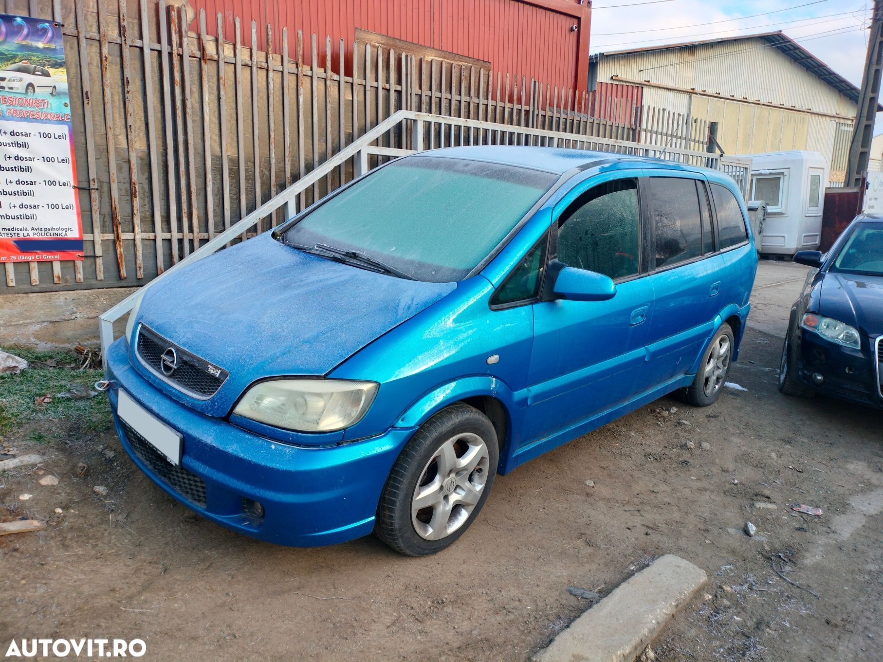 Dezmembrari  Opel ZAFIRA A (F75)  1999  > 2006 2.0 OPC Benzina - 1