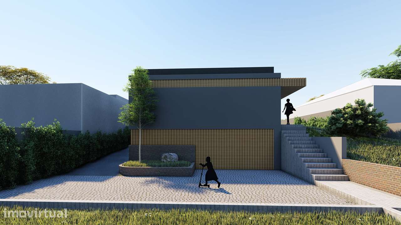 Terreno c/ 530 m2 em Sanfins, S.M. Feira - Exclusivo - Grande imagem: 2/25