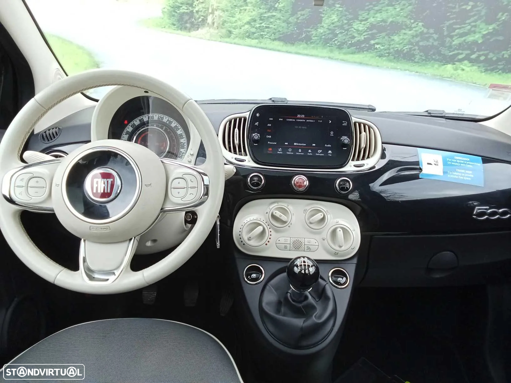Fiat 500 1.0 Hybrid Lounge - 12