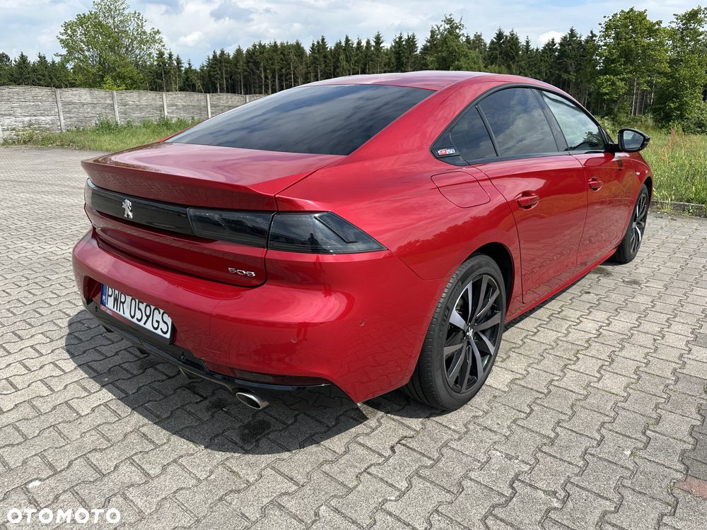 Peugeot 508 1.6 PureTech GT Line S&S EAT8 - 10