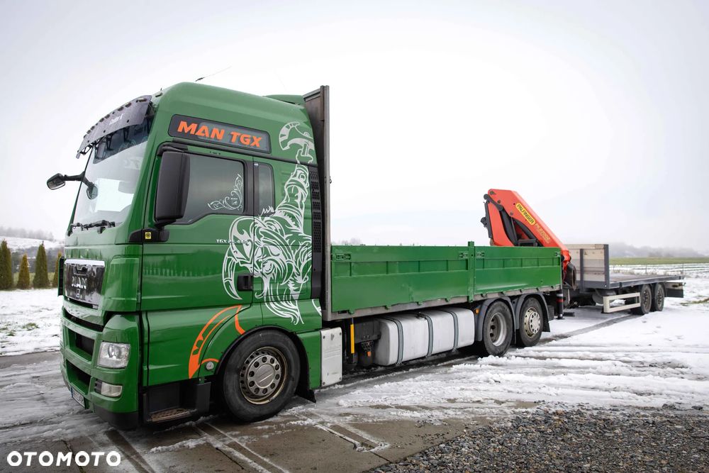 MAN TGX - 2