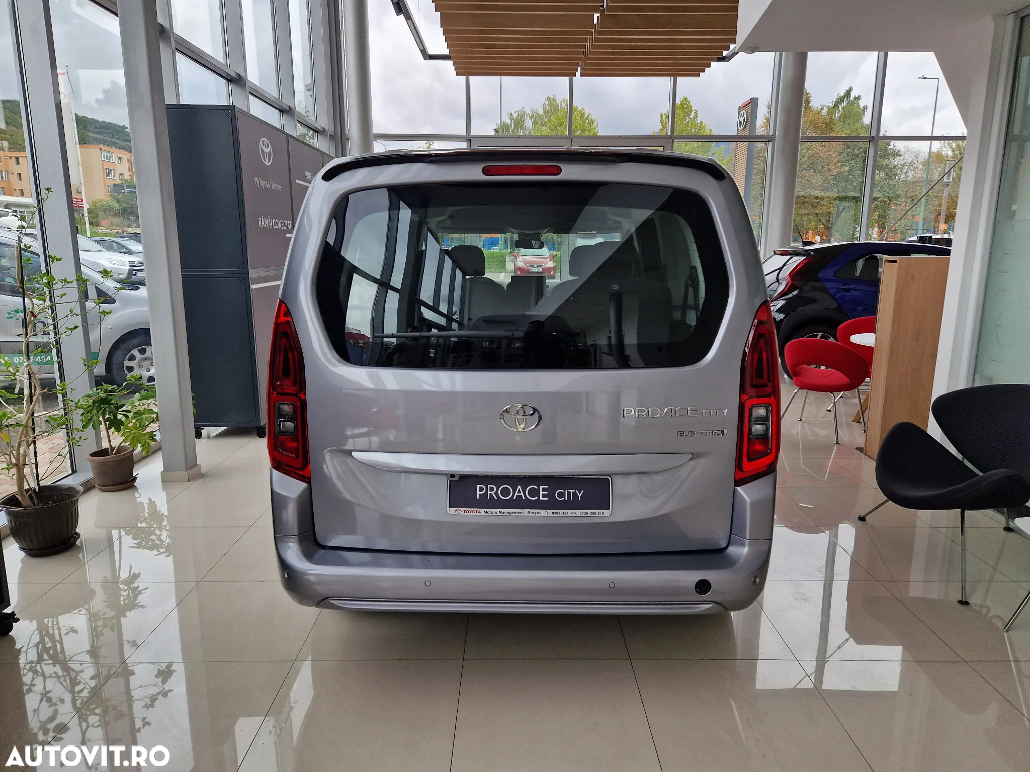 Toyota Proace City Verso 136 CP 50 kWh L2 6+1 Family - 5