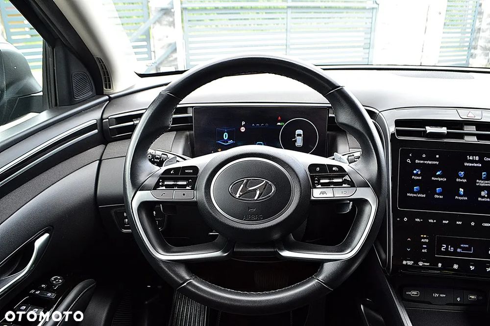 Hyundai Tucson 1.6 T-GDi HEV Smart 2WD - 17