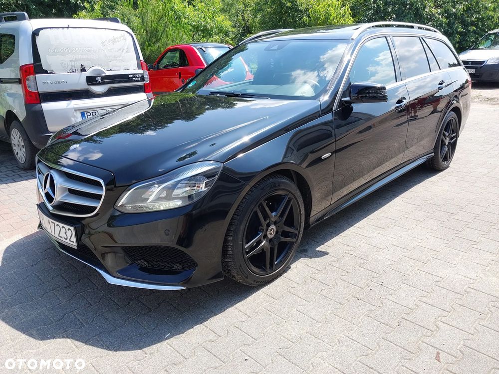 Mercedes-Benz Klasa E 250 CDI Avantgarde - 1