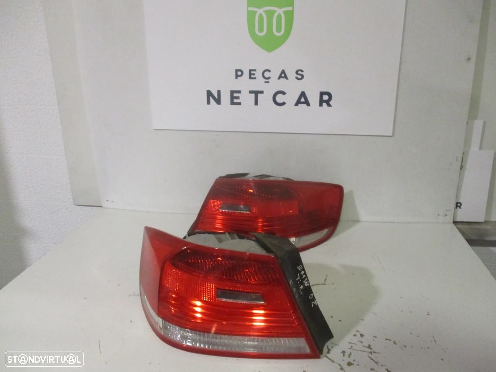 Farol farolim direito trás bmw e92 2008 - 1