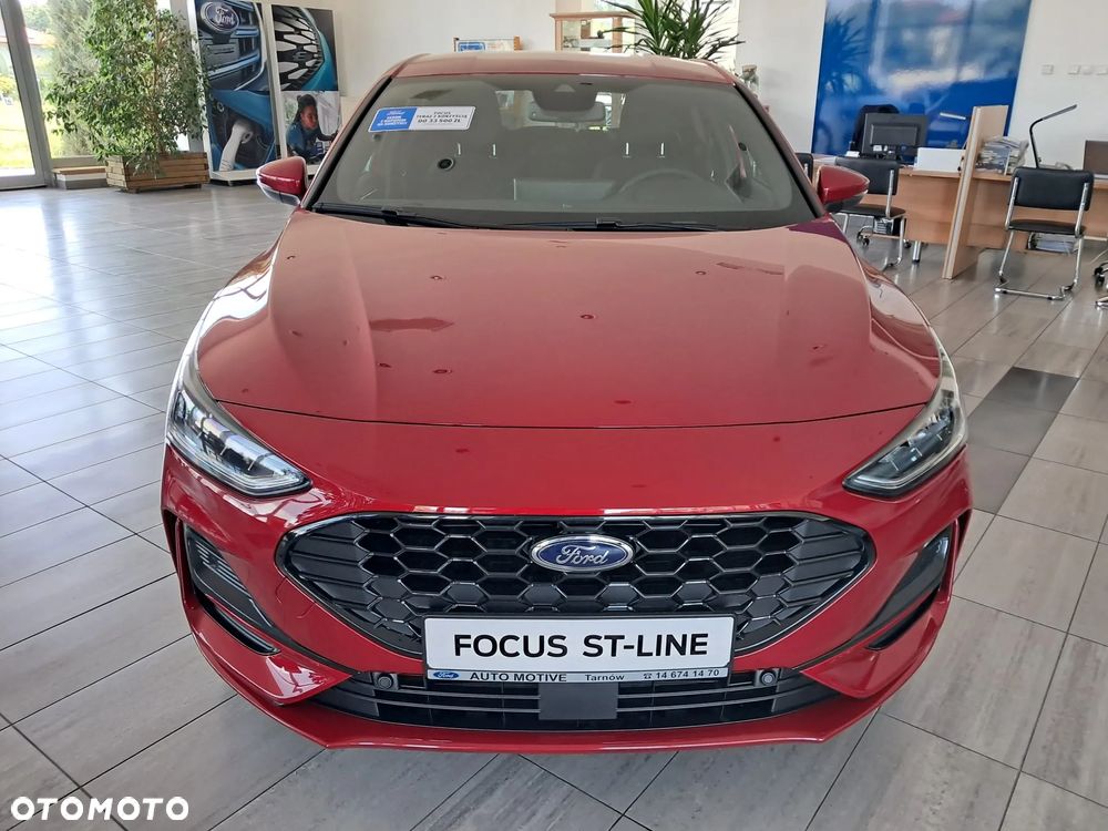 Ford Focus 1.0 EcoBoost mHEV ST-Line X - 4