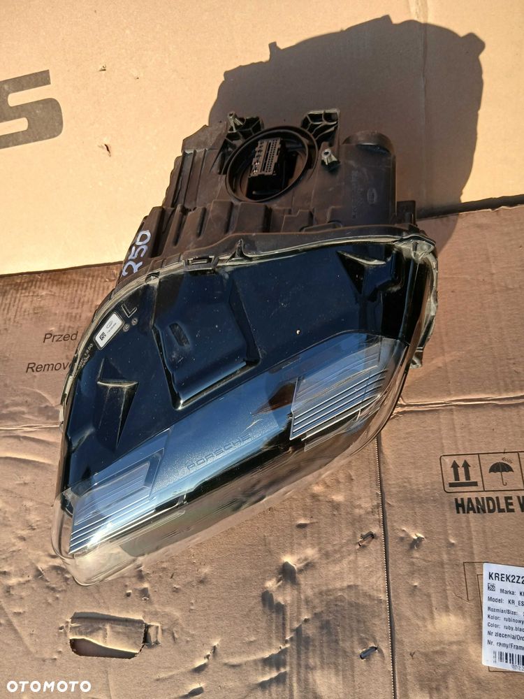 EU Reflektor lampa Przód Przednia Porsche Taycan 9J1 - 4