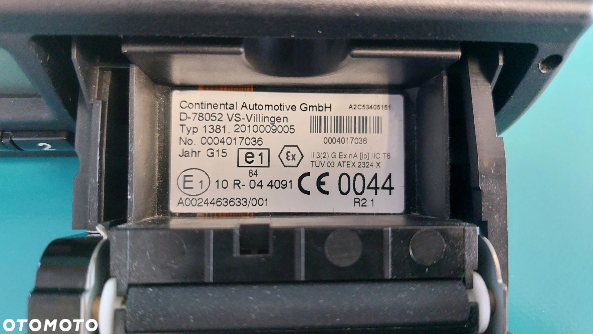 MERCEDES ACTROS MP4 EURO 6 TACHOGRAF CYFROWY R2.1 2015 - 2
