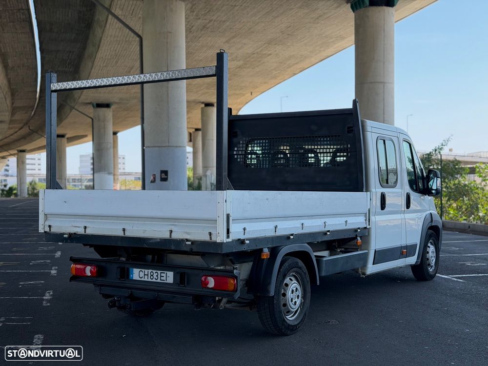Citroën Jumper 7 Lugares Cab. Dupla AC - 9