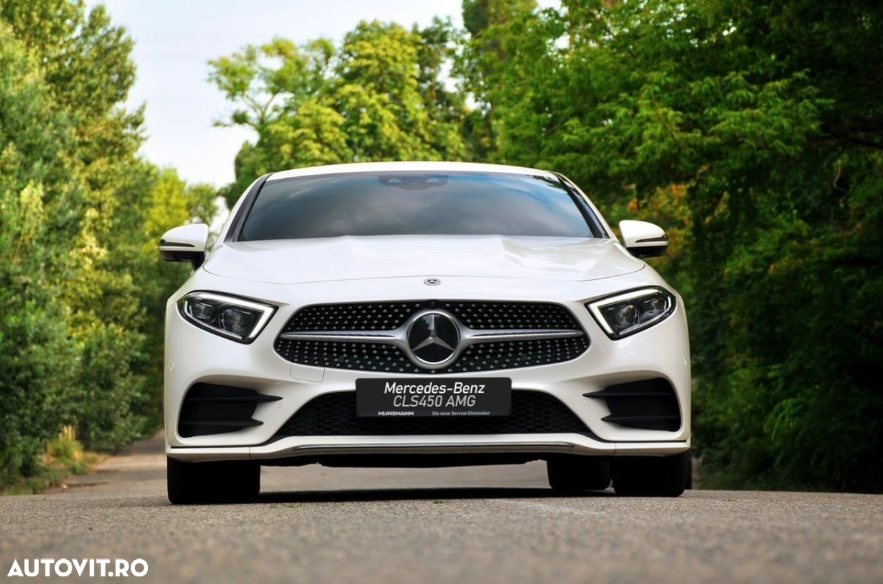 Mercedes-Benz CLS 450 4Matic 9G-TRONIC AMG Line - 8