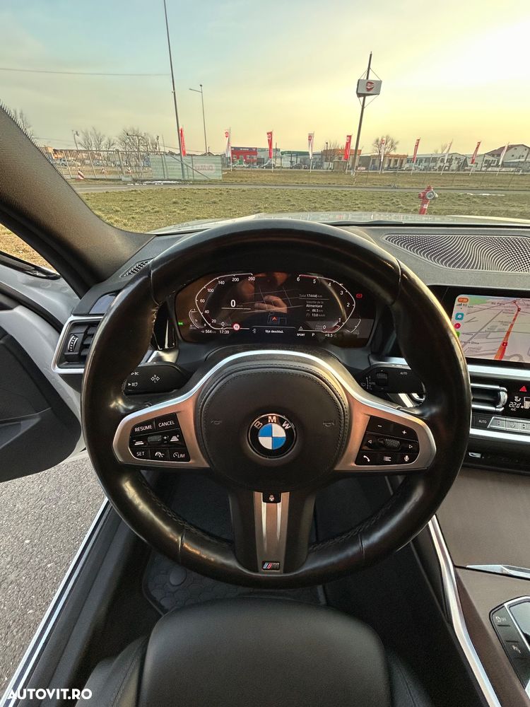 BMW Seria 3 318d Aut. M Sport - 19