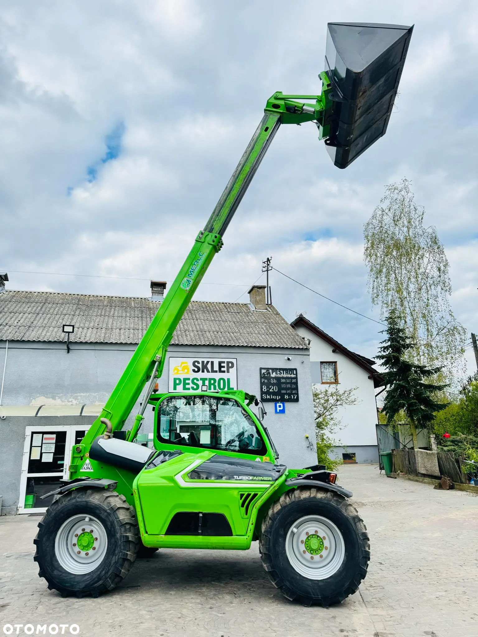 Merlo TF 42.7-156 - 7