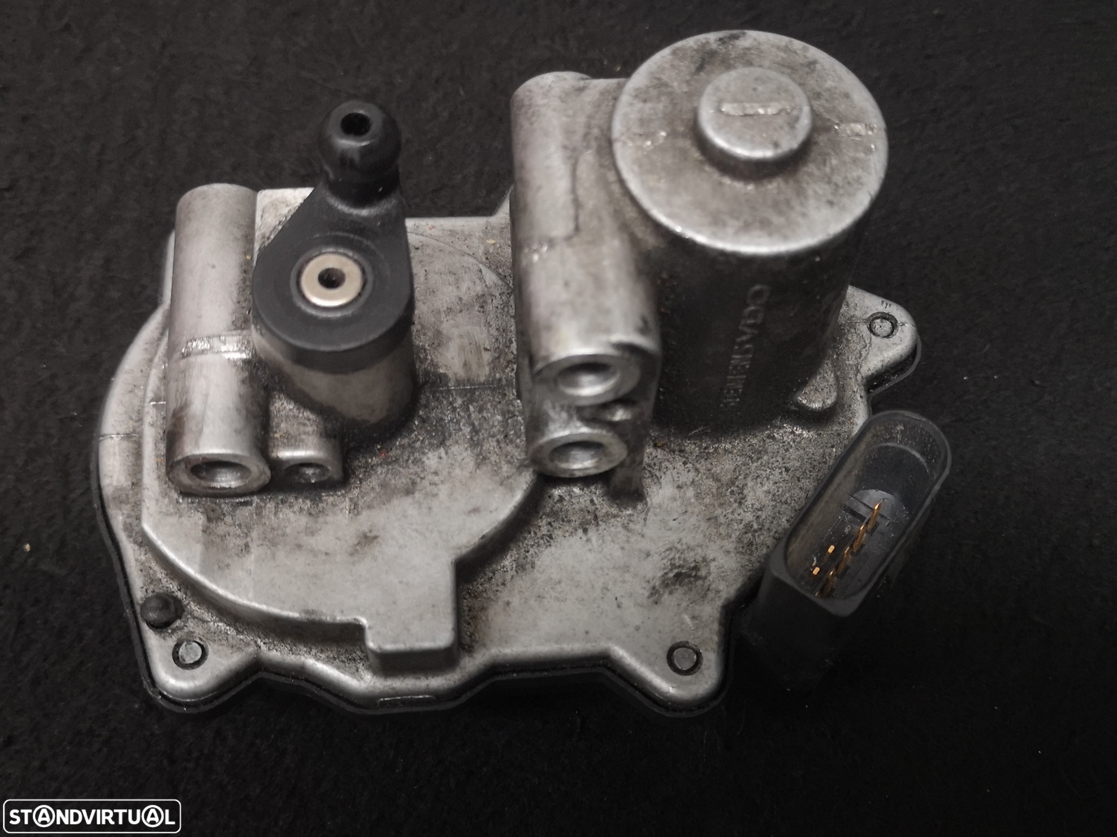 Atuador de coletor admissão  ORIGINAIS 3.0tdi V6 audi wolkswagen  2008+ - 5