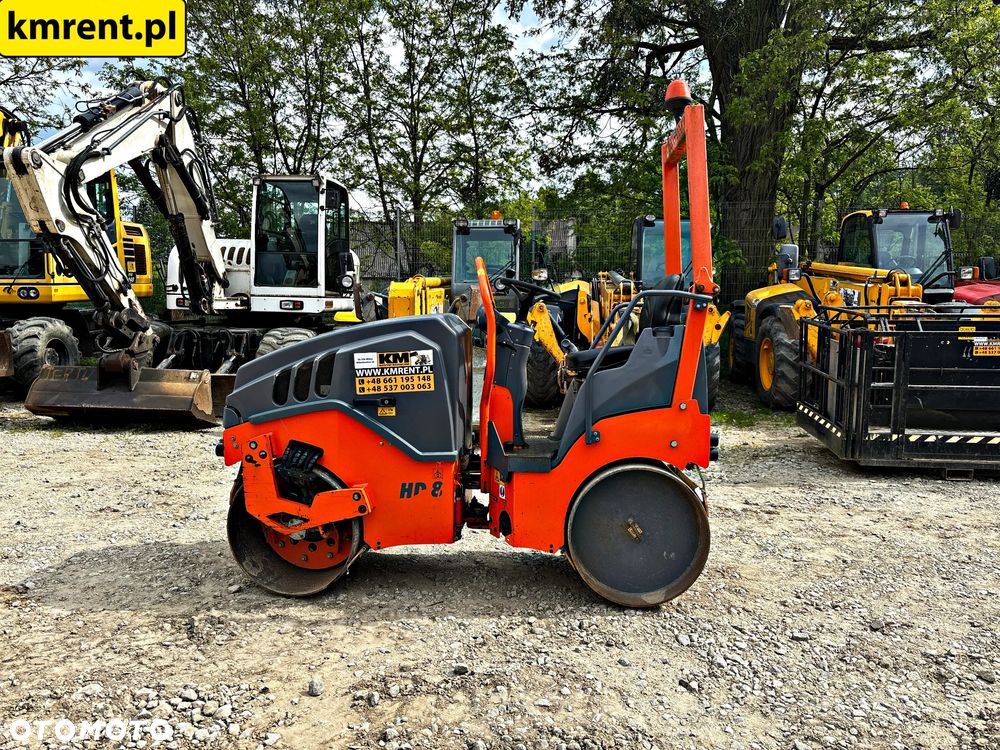 Hamm HD 8 WALEC 2017R. | BOMAG BW80 BW100 DYNAPAC CC1000 - 1