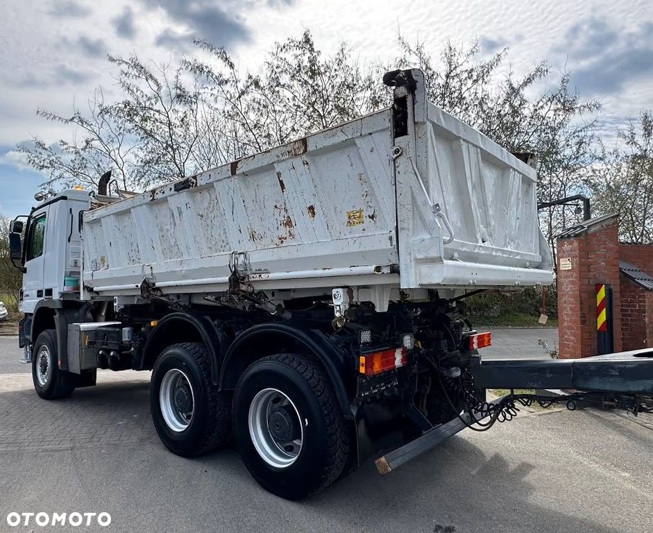 Mercedes-Benz Actros 3346 6x6 – Wywrotka 3-stronna Meiller / Bordmatik / Allrad - 23