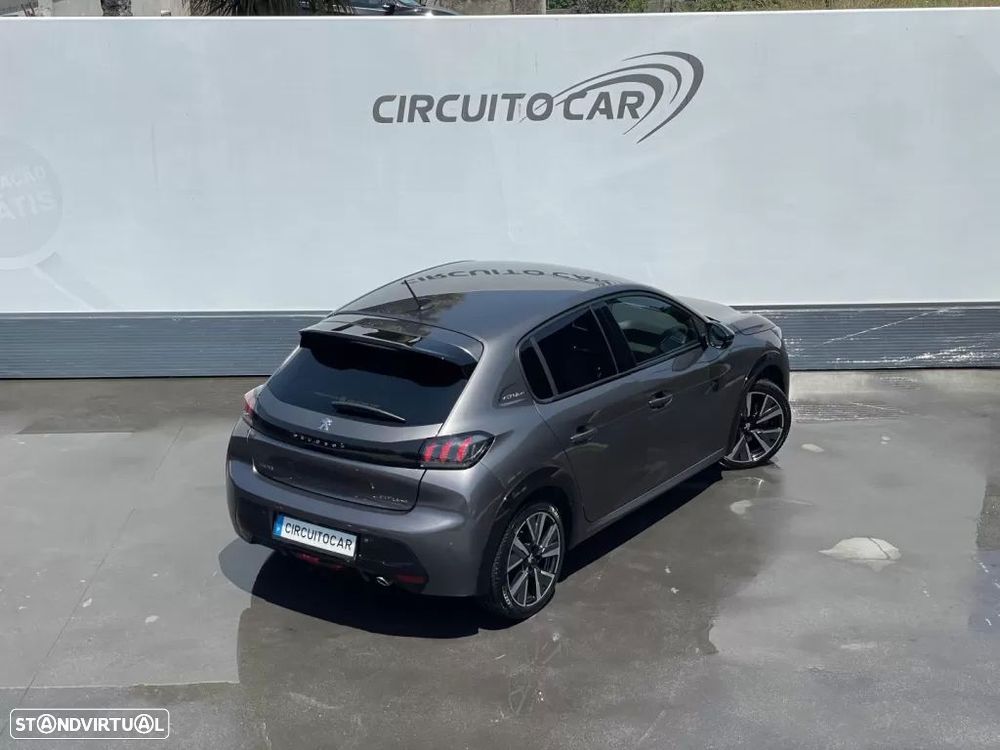 Peugeot 208 1.2 PureTech GT Line EAT8 - 10