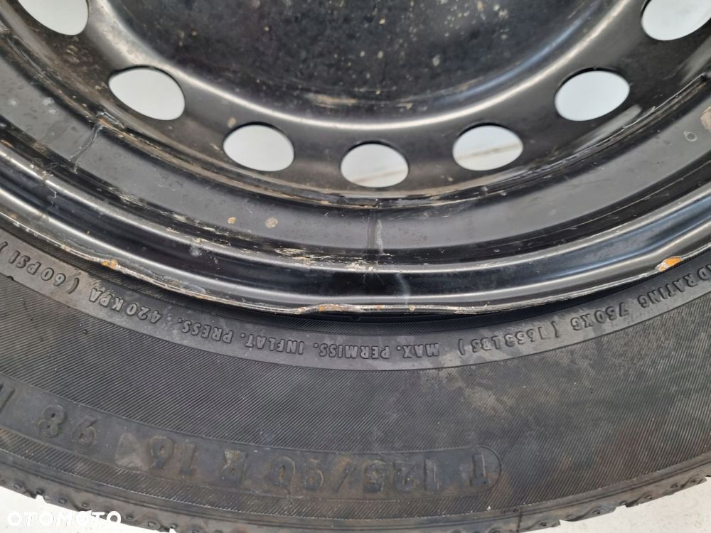 KOŁO DOJAZDOWE Mercedes W204 125/90 R16 5x112 2044000302 dojazdówka - 9