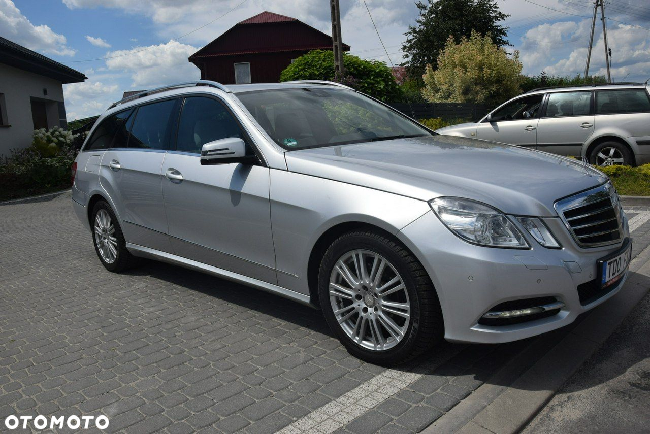 Mercedes-Benz Klasa E 350 CDI BlueEff Avantgarde - 5