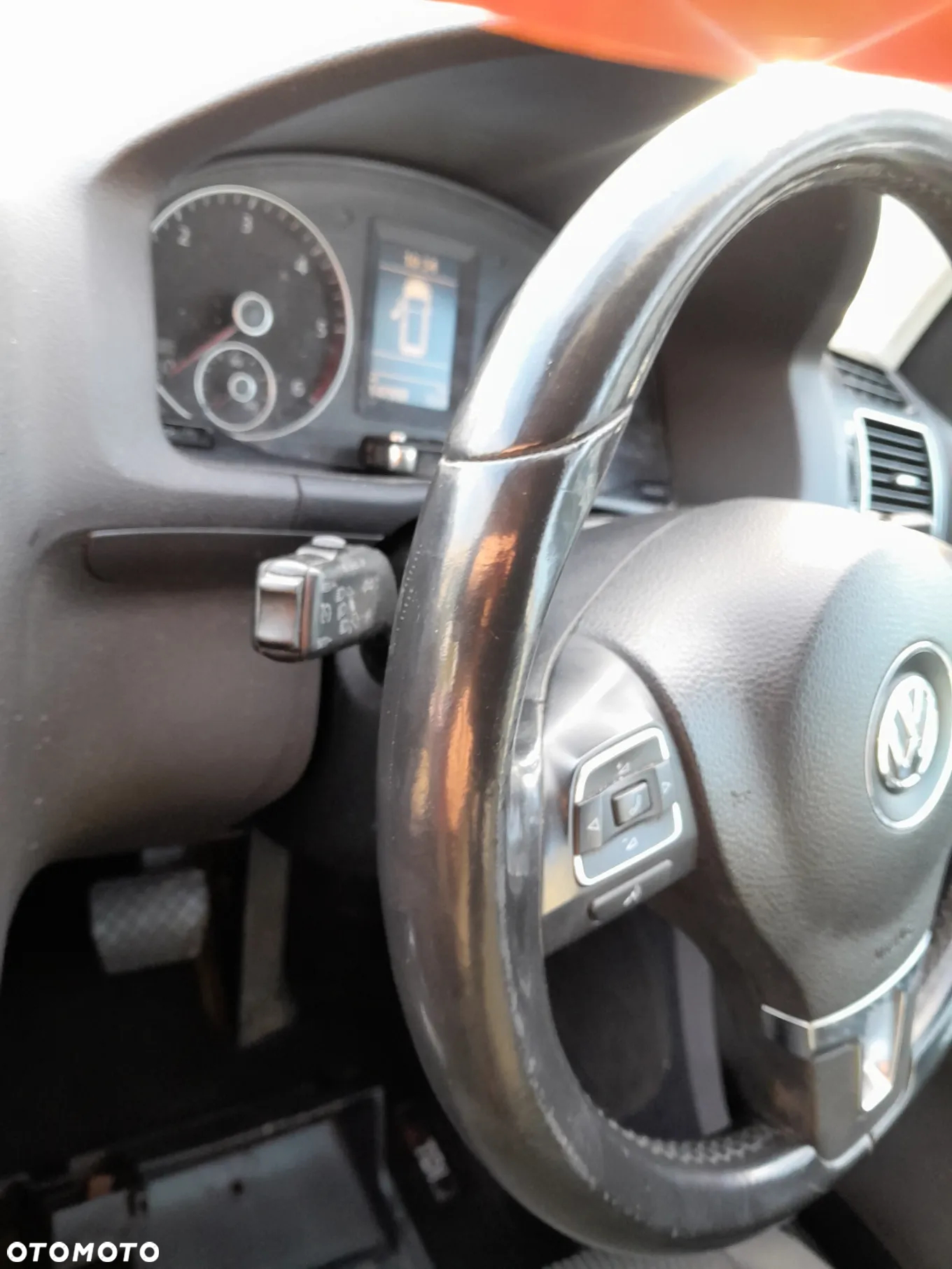 VW TOURAN I LIFT II 13R KIEROWNICA SKÓRA MULTIFUNKCJA - 3