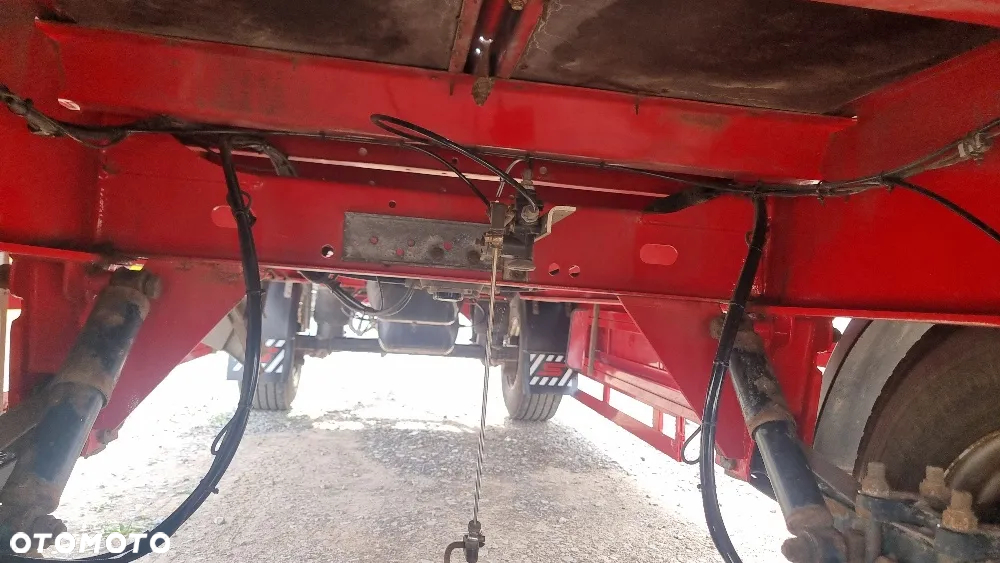 Schwarzmuller 29.500zł netto PRZYCZEPA 6.80M GRUBA RAMA BUDOWLANKA 2013 ROK ST.BDB MOŻLIWOŚĆ TRANSPORTU - 13
