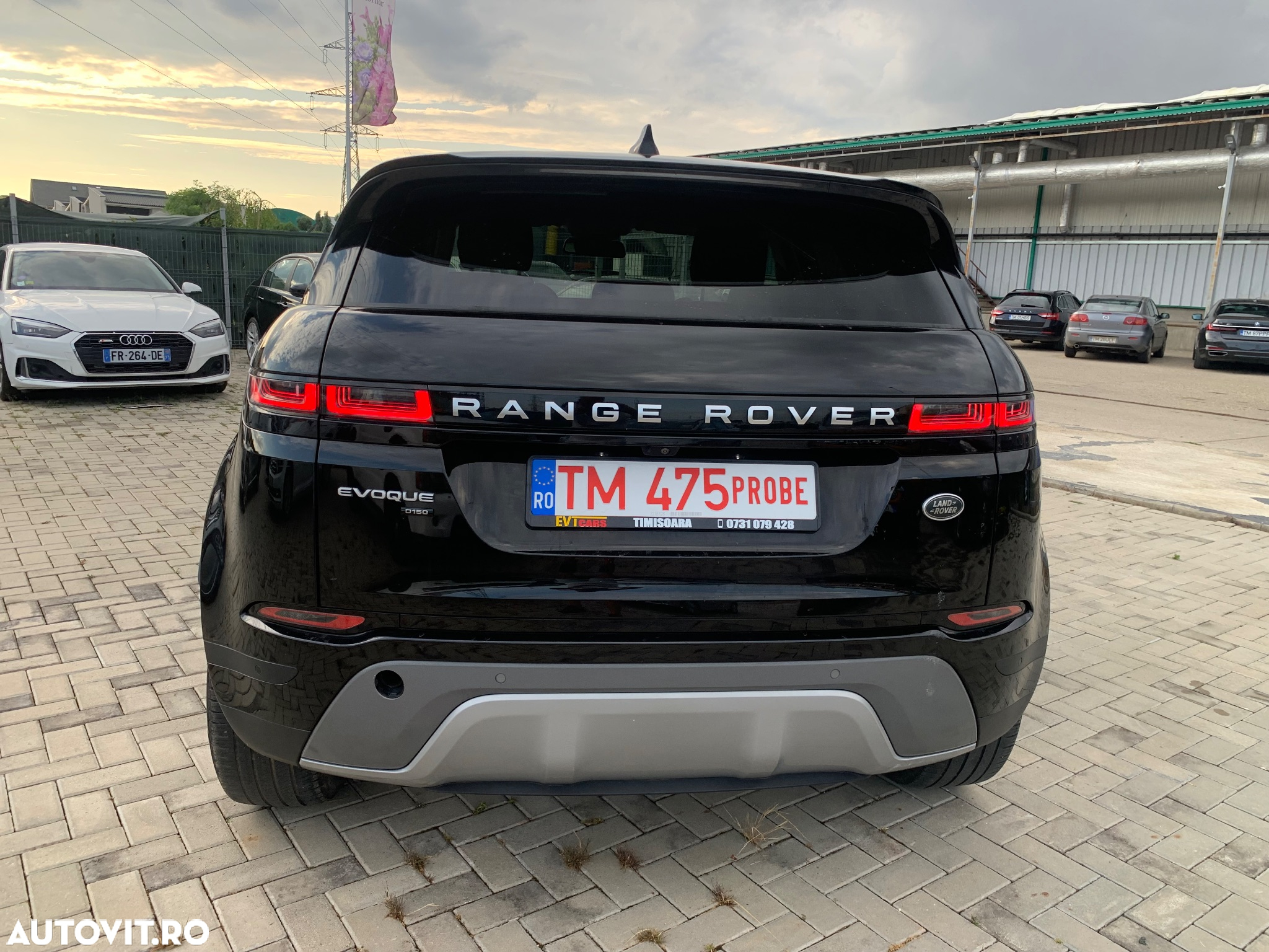 Land Rover Range Rover Evoque 2.0 D150 - 9