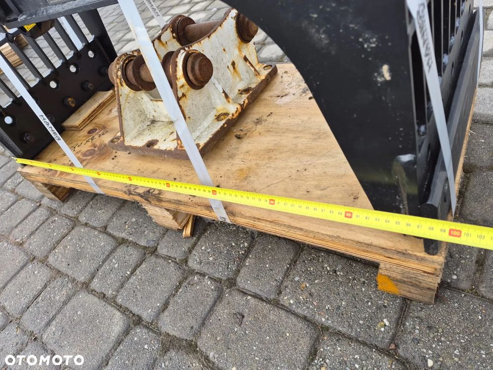 Chwytak chydrauliczny obrotowy sortujący wyburzeniowy kleszcze Haner 142kg, NOWE!!! - 9