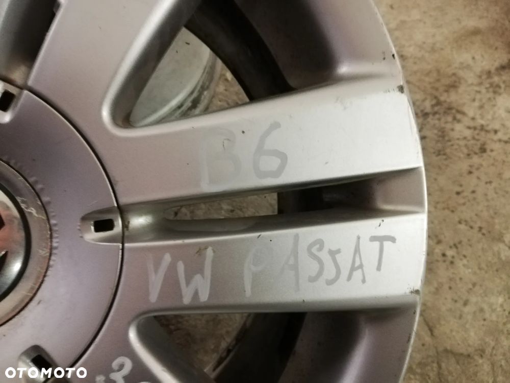 FELGI ALUMINIOWE VW PASSAT B6 3C0601025AF 16" 5X112 ET45 - 7