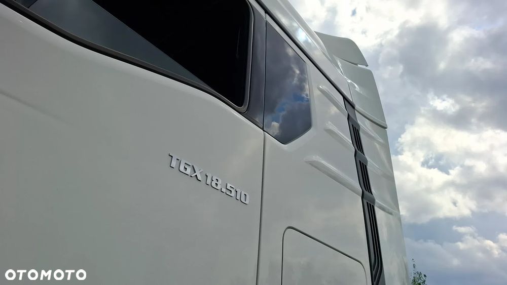 MAN TGX 18.510 / HYDRAULIKA / NAVI / FULL LED / SALON PL - 9