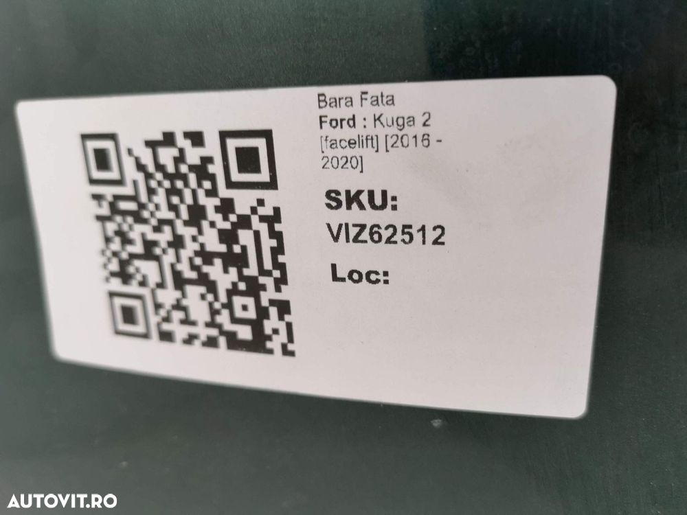 Bara Fata Ford  Kuga 2 [facelift] 2016 2017 2018 2019 2020 Originala I - 8