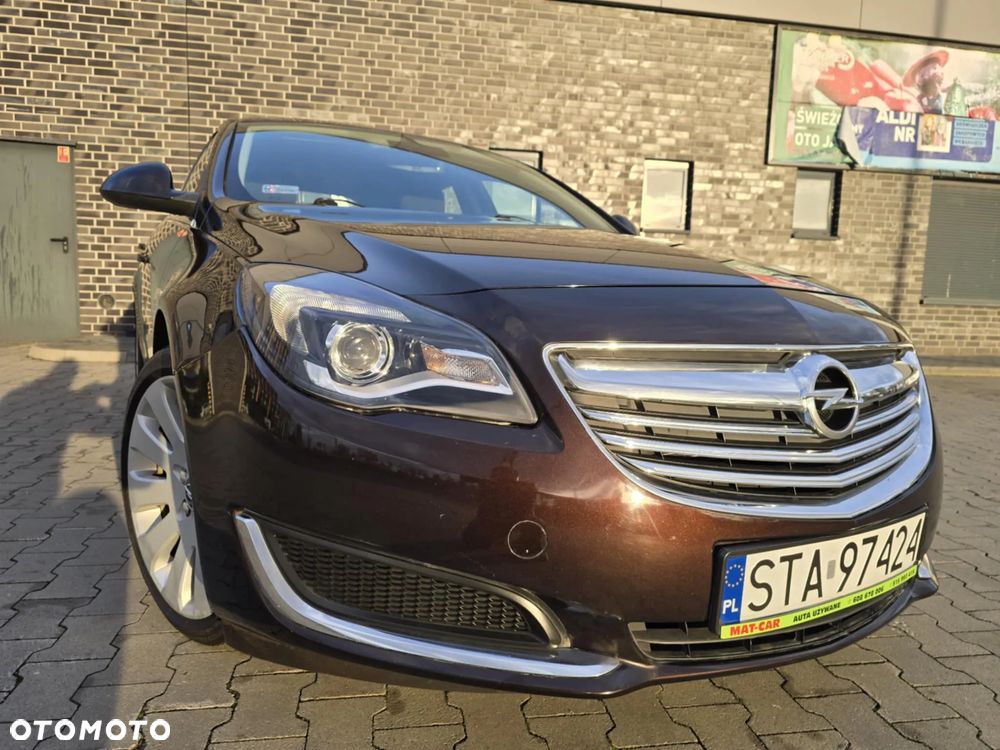 Opel Insignia 2.0 CDTI 4x4 Automatik Sport - 3