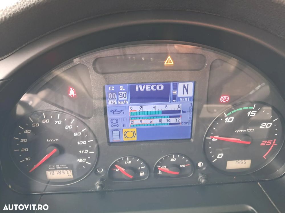 Iveco stralis as440tp 480 cp automat euro 6 retarder - 12