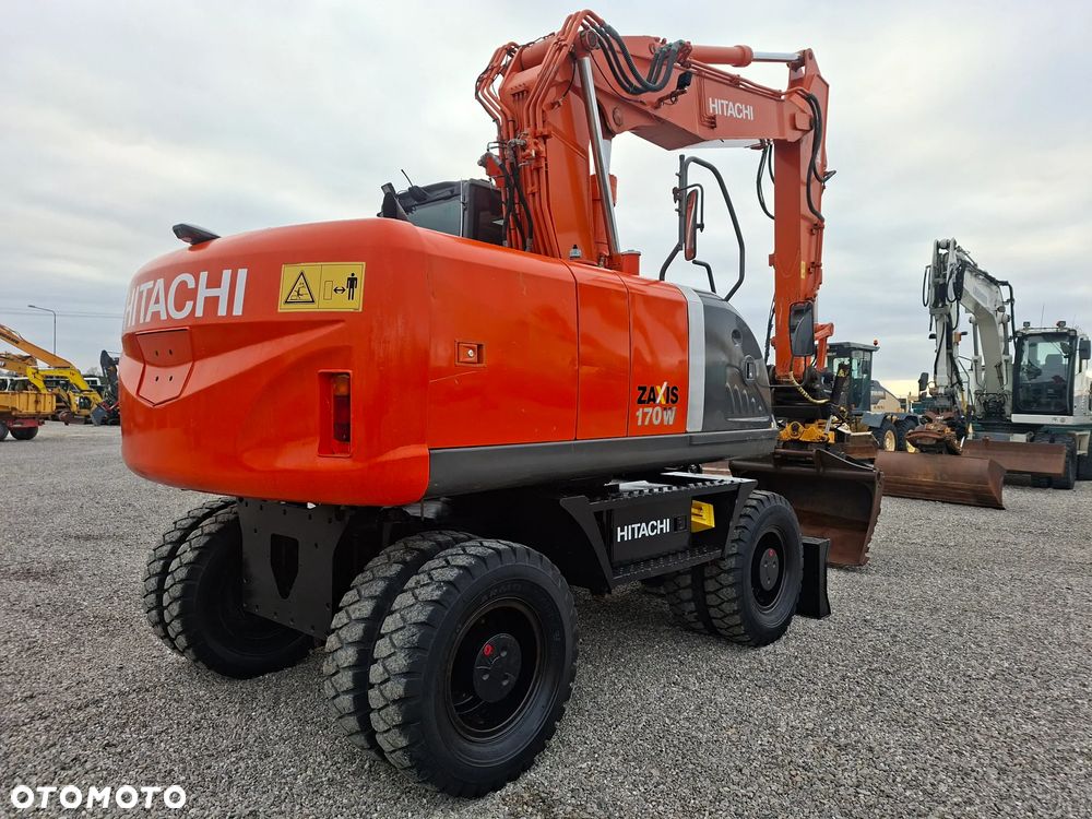 Hitachi ZX170 ROTOTILT - 8
