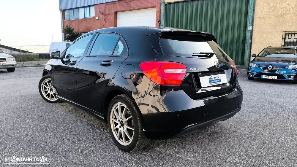 Mercedes-Benz A 180 CDI BlueEFFICIENCY Edition Style - 12