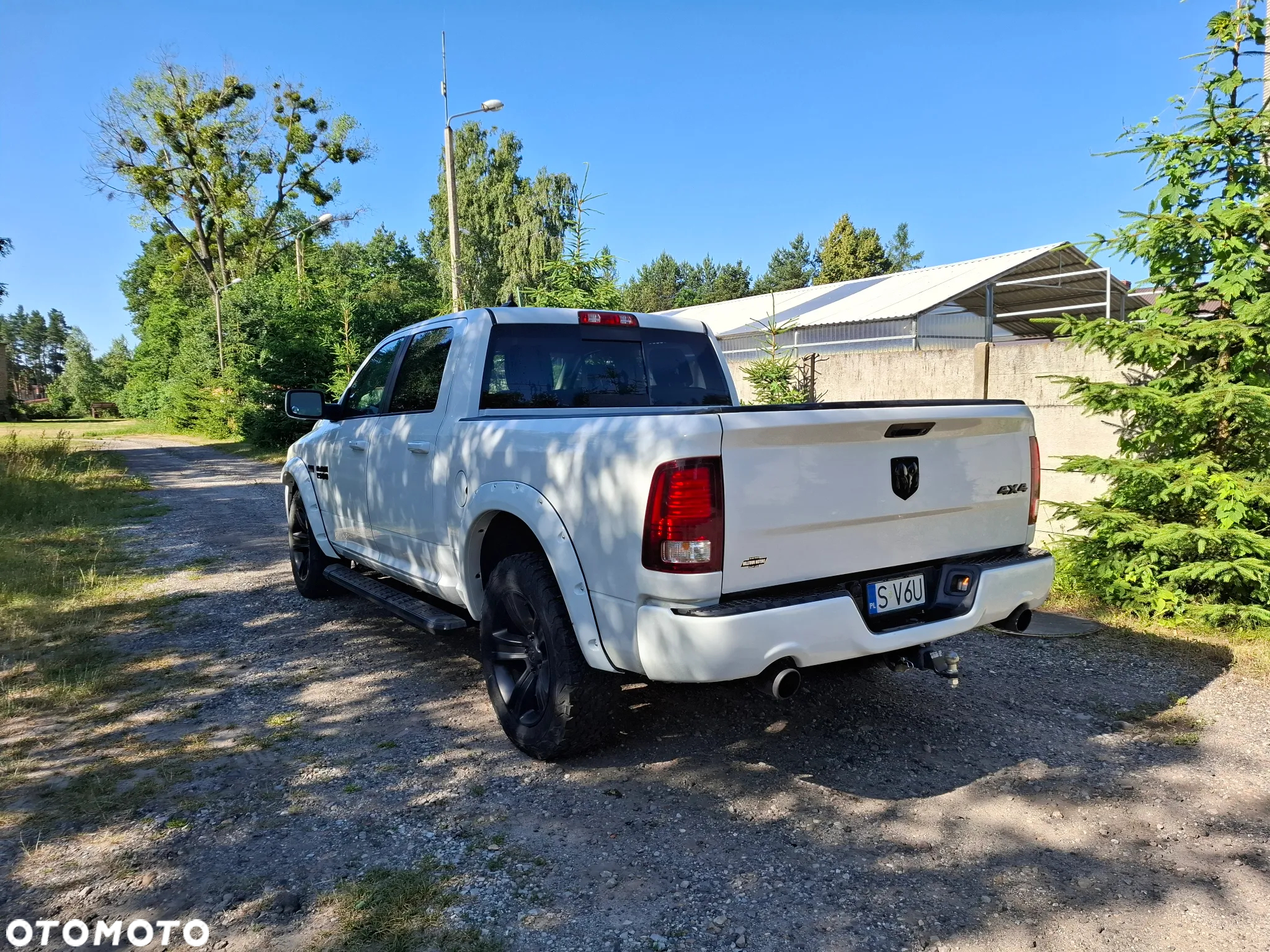 RAM 1500 5.7 Quad Cab Longbed Laramie Sport