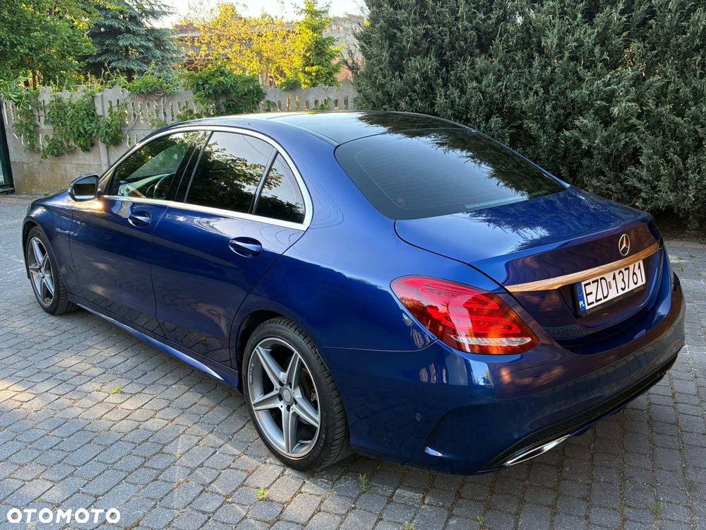 Mercedes-Benz Klasa C 220 (BlueTEC) d - 4