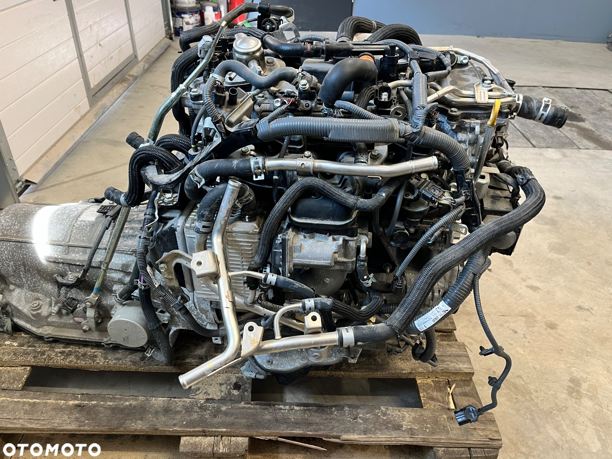 Silnik lexus is200t  rc 200t gs 200t 8AR-FTS 8AR 8ARFTS  Montaż Gwarancja - 4