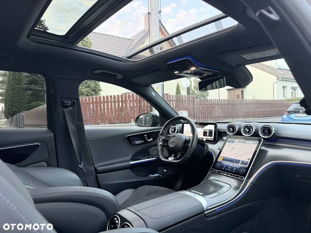 Mercedes-Benz Klasa C 300 d 9G-TRONIC Edition AMG Line - 12