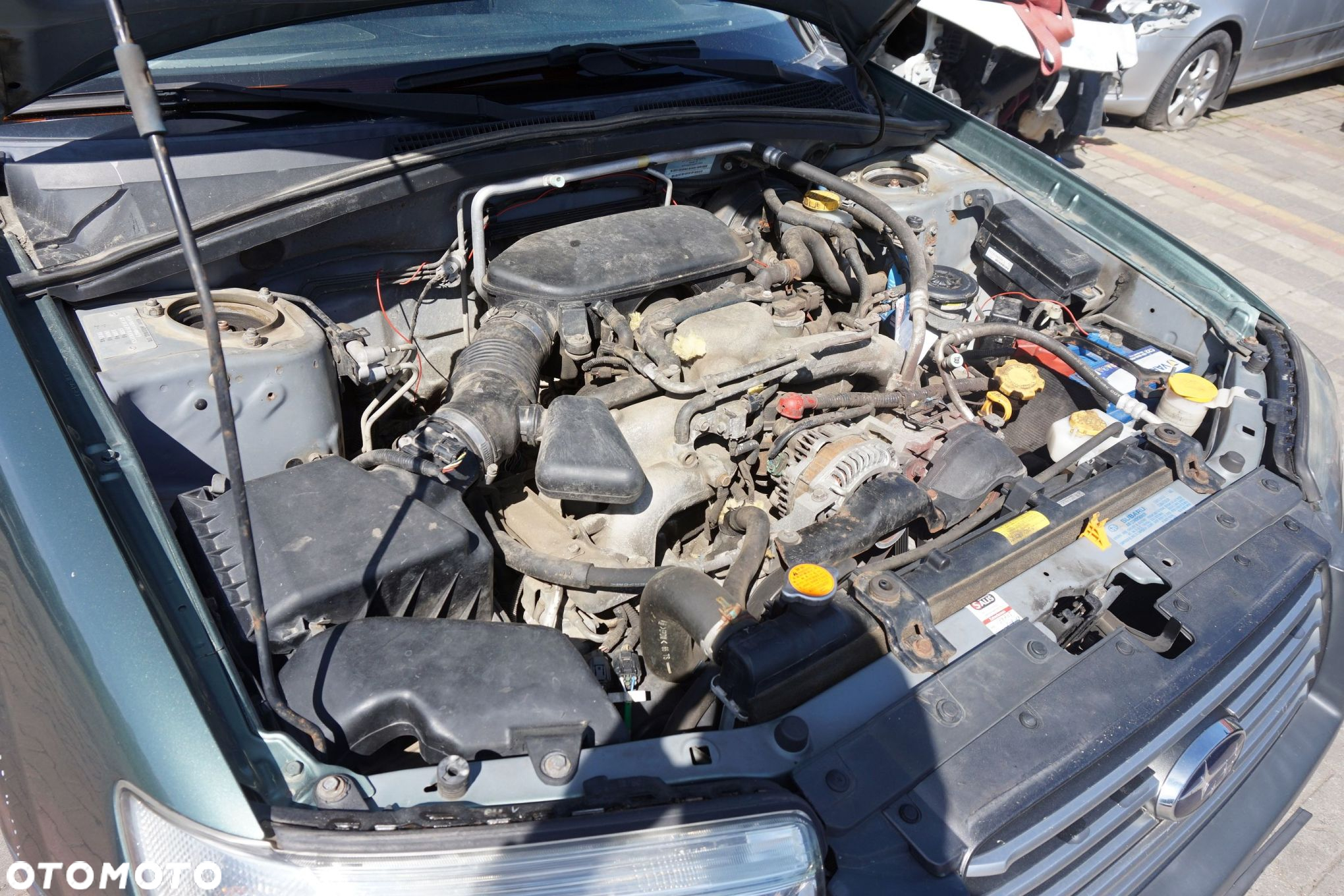 SILNIK FORESTER II SG LIFT 2.0 16V 158KM EJ20F EJ204 10100BP530 SUBARU 2006-2008 - 2
