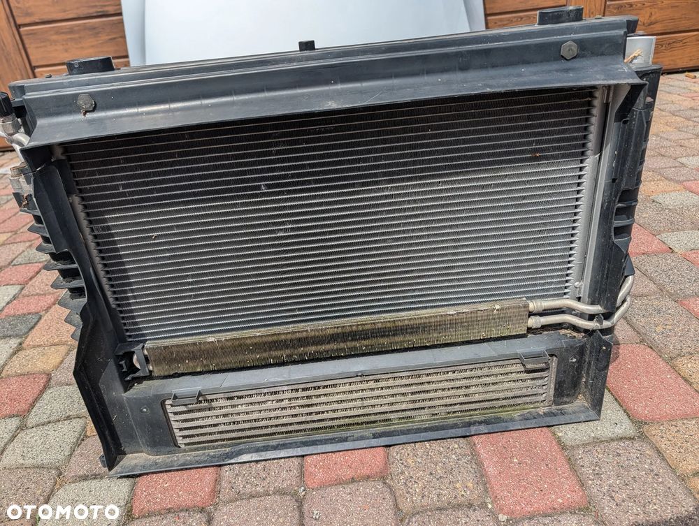 ZDERZAK PAS PRZEDNI MASKA BŁOTNIK PRZÓD BMW E60 520D 2.0 TD LIFT 354/7 - 15