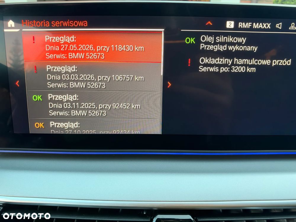 BMW Seria 5 520d MHEV Sport Line sport - 10