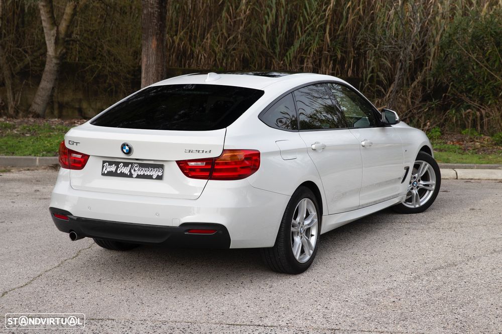 BMW 320 Gran Turismo d Auto Pack M - 10
