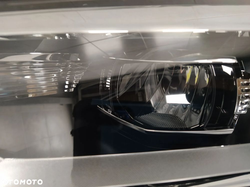 VW TOURAN 5TB 15- LAMPY LAMPA REFLEKTORY REFLEKTOR PRZÓD PRZEDNIE FULL LED PRAWA LEWA PRZETWORNICA ORYGINAŁ - 4