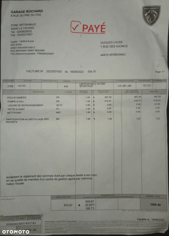 Kia Sportage 2,0 CRDI 2WD Vision - 38