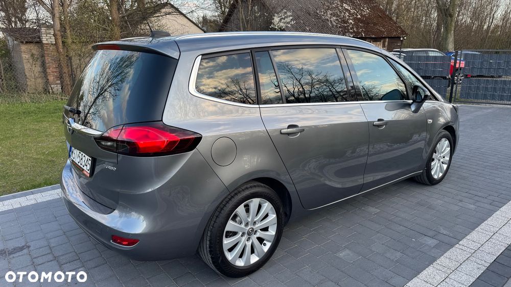 Opel Zafira 1.4 Turbo Automatik Innovation - 23