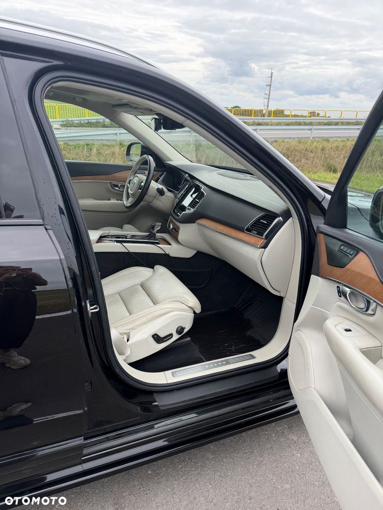 Volvo XC 90 T6 AWD Inscription 7os - 9