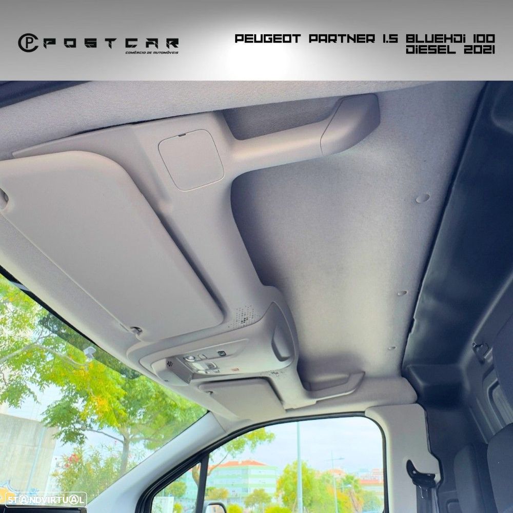 Peugeot Partner 1.5 BlueHDi Avantage Edition Longa - 14