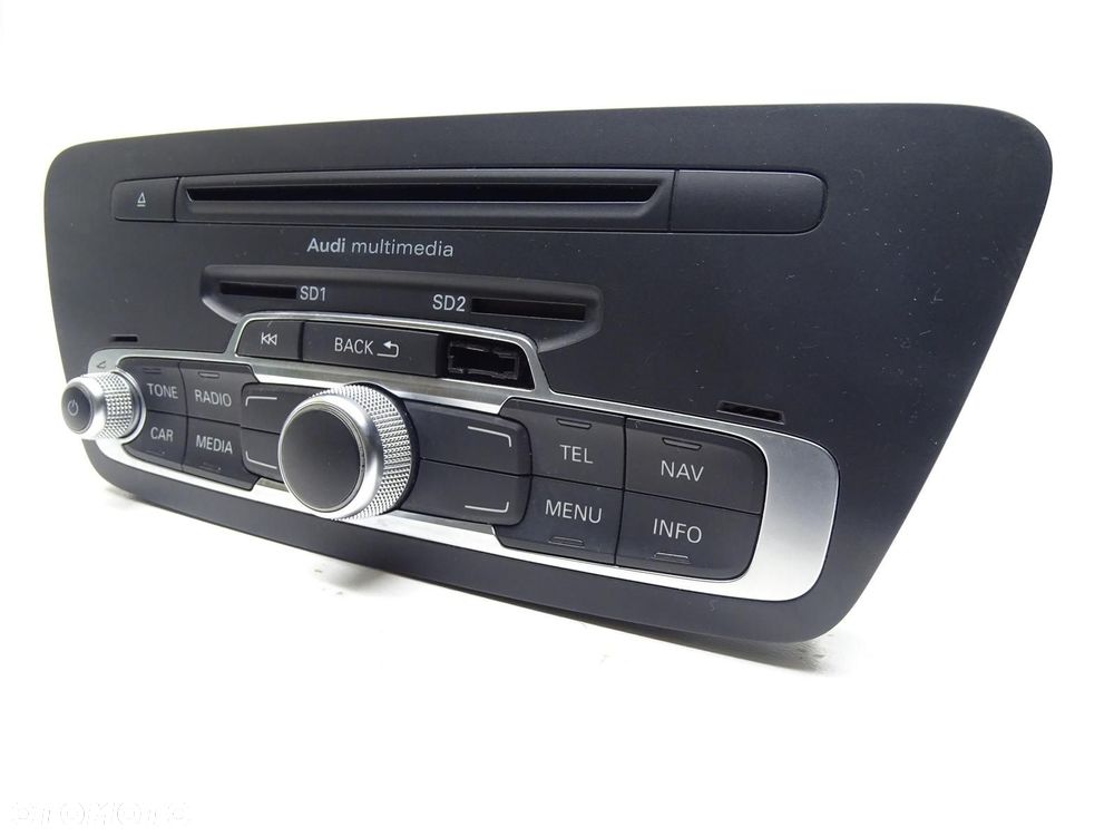 RADIO NAWIGACJA CZYTNIK MMI PANEL 8U0035193 AUDI Q3 8U - 2