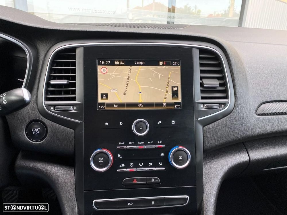 Renault Mégane 1.5 dCi Limited - 13