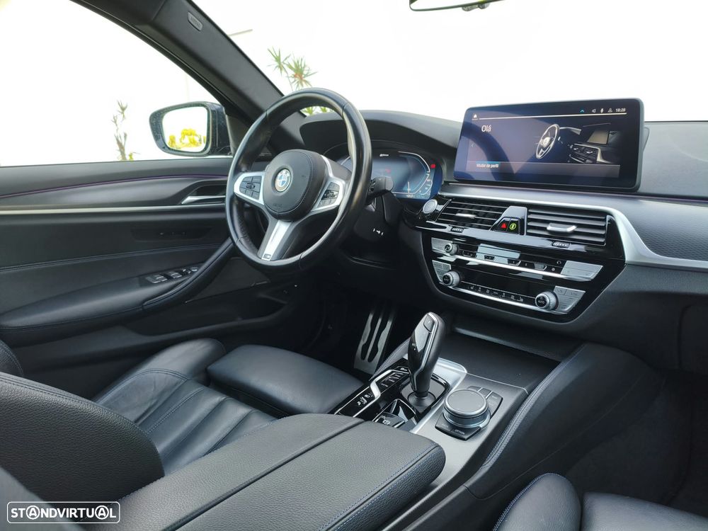 BMW 530 e Pack M - 8