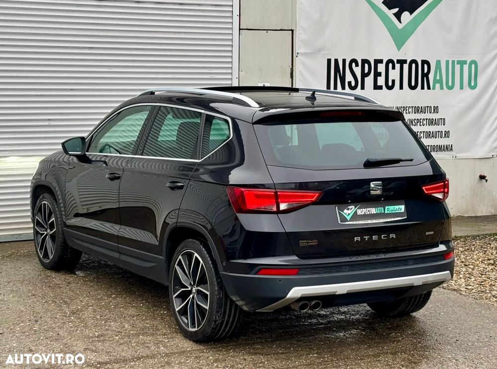 Seat Ateca 1.4 ECO TSI 4Drive DSG XCELLENCE - 14